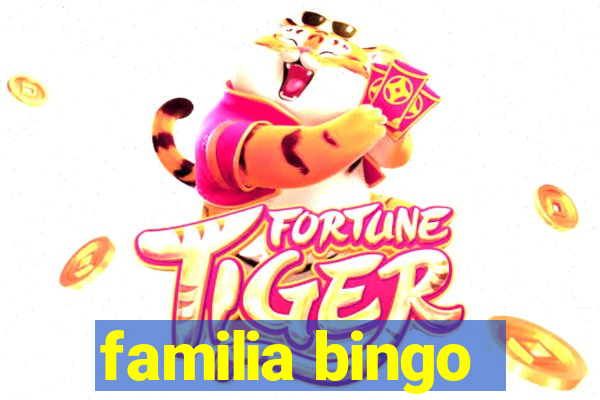 familia bingo